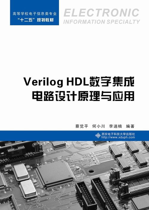 Verilog HDL數(shù)字集成電路設(shè)計(jì)原理與應(yīng)用